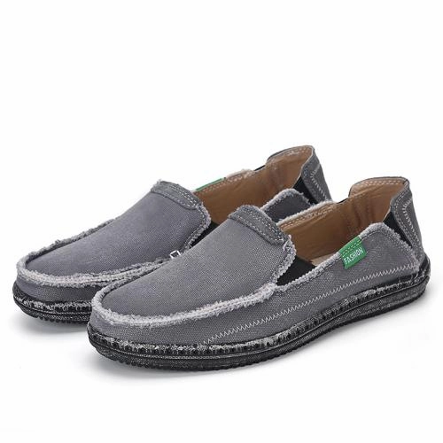 West Louis Men Summer Slip On Flats Loafers Summer Loafers Shoes