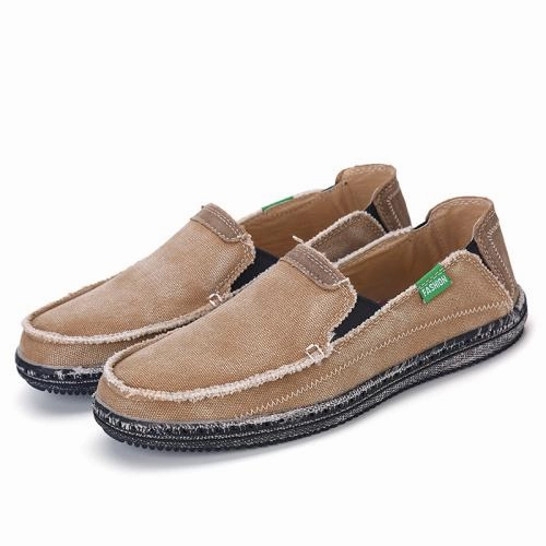 West Louis Men Summer Slip On Flats Loafers Surde Loafers