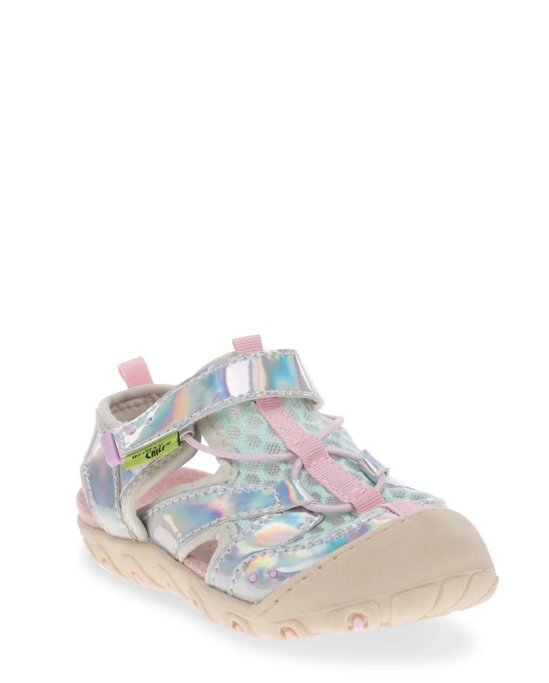Most Comfortable Platform Sandals Kids Beachcomber Sandal - Iridescent