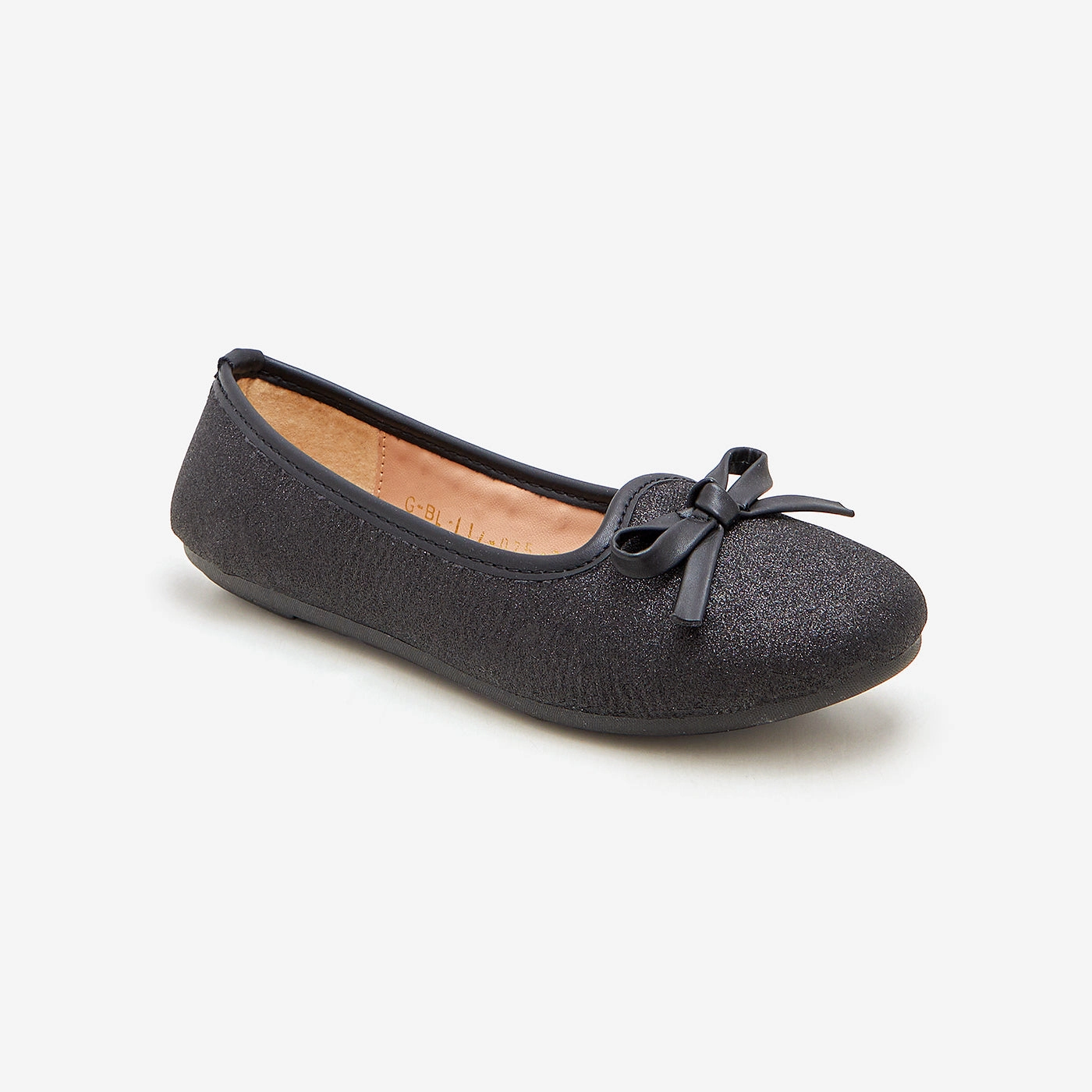 Girls Ballets with Ribbon Bow York Sneakers