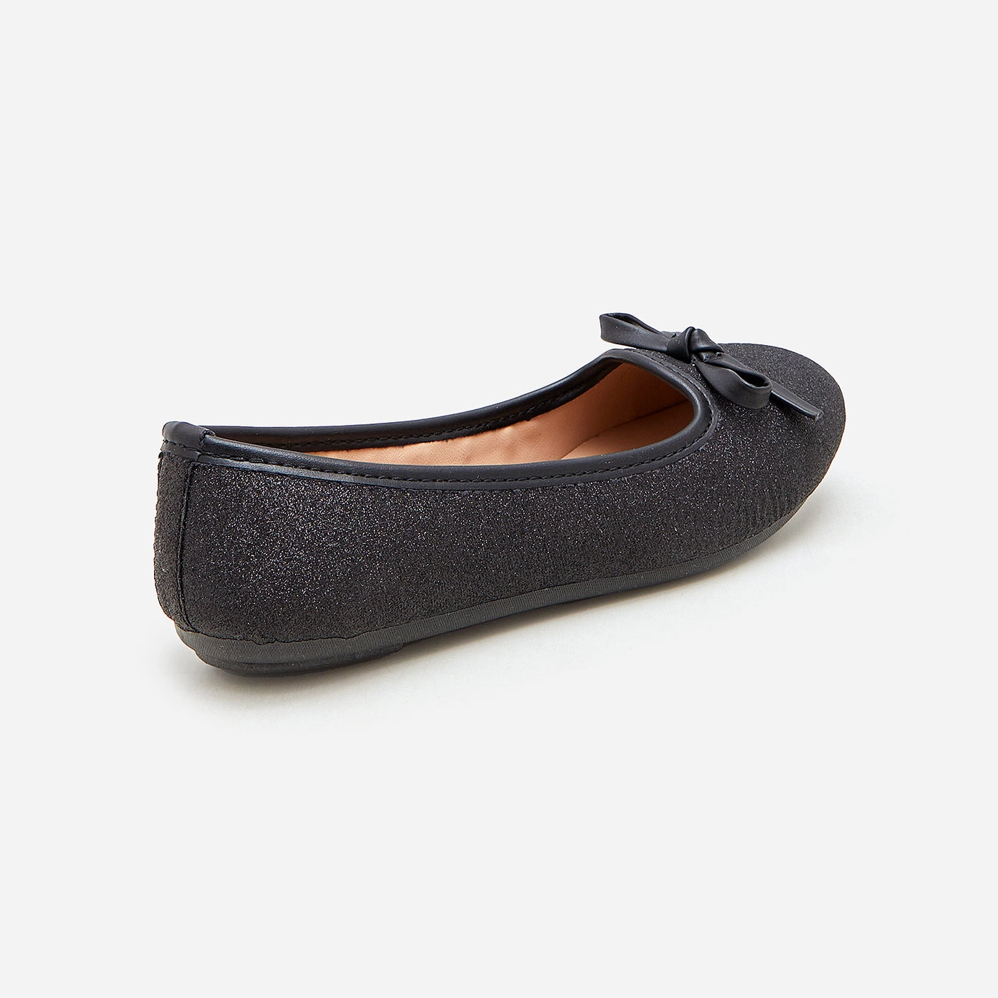 Girls Ballets with Ribbon Bow Collection Sneakers