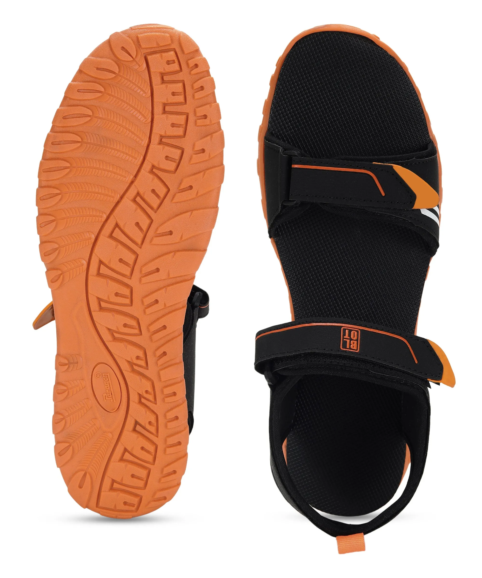 Paragon Blot K1421G Men Stylish Sandals | Comfortable Sandals for Daily Outdoor Use | Casual Formal Sandals with Cushioned Soles Sandals St Lucia Hotels