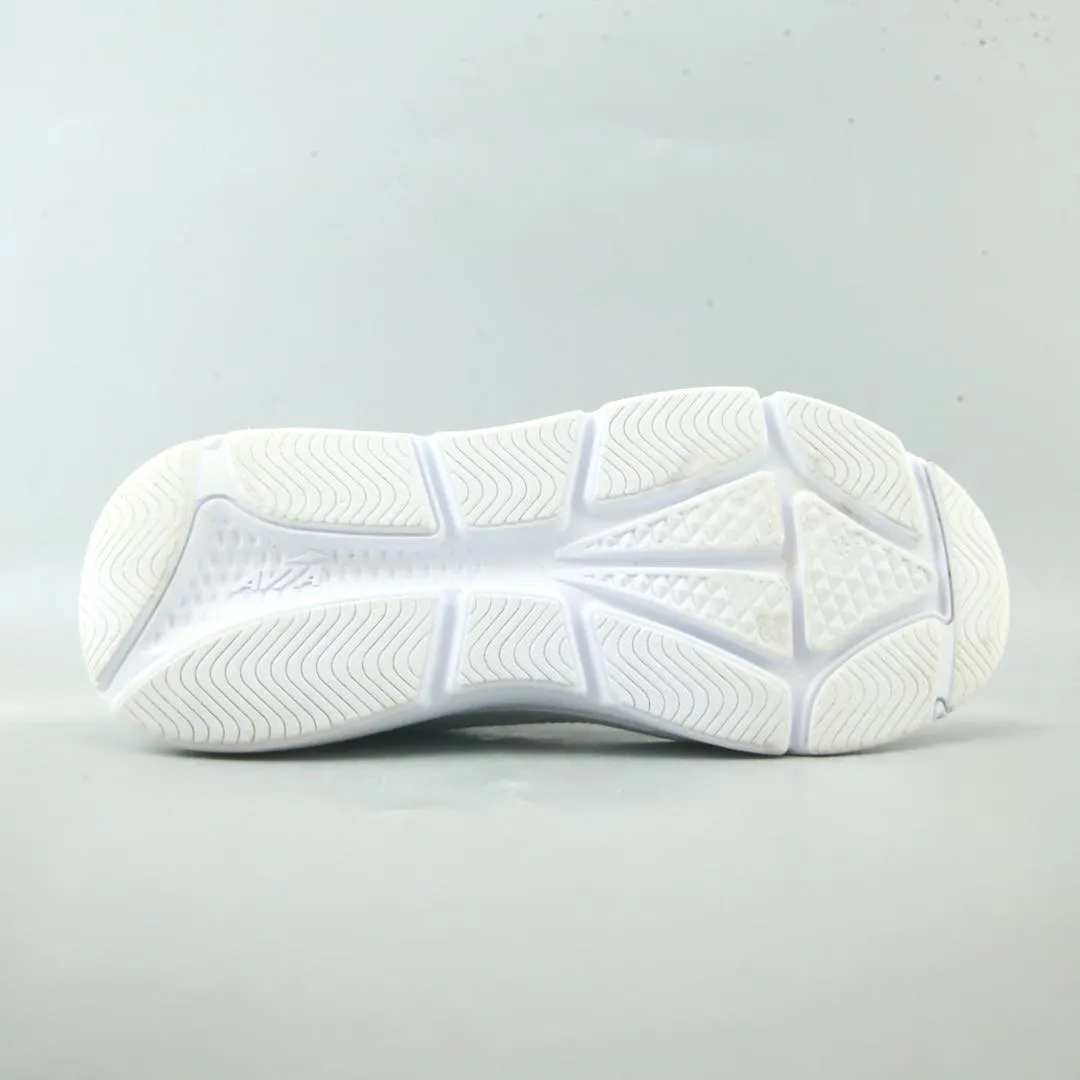 AVIA MEMORY FOAM Womens White Slip On Shoes > Slip On Shoes