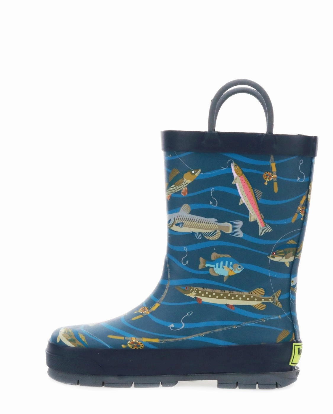 Knee Boots Kids Gone Fish'n Rain Boot - Navy