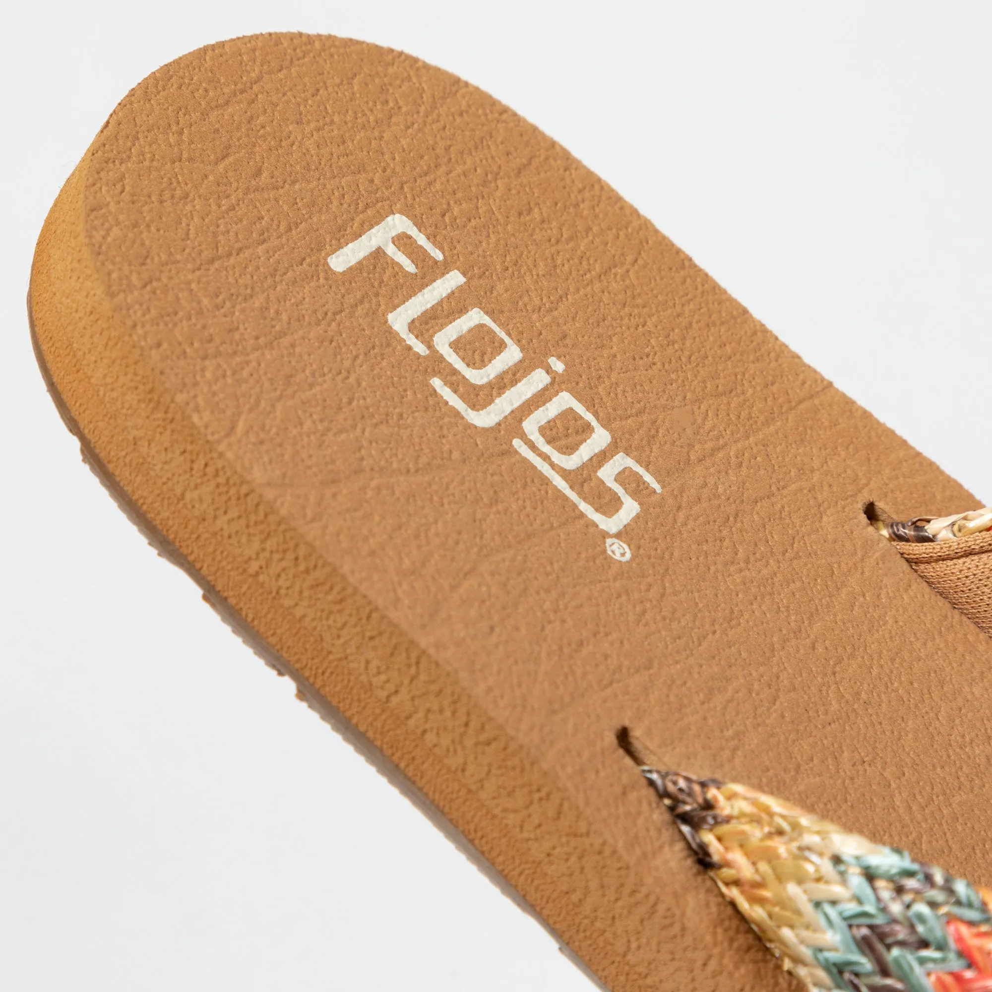 Flojos&reg; Juno Weave Flip Flops Memory Foam Slip On Sneakers