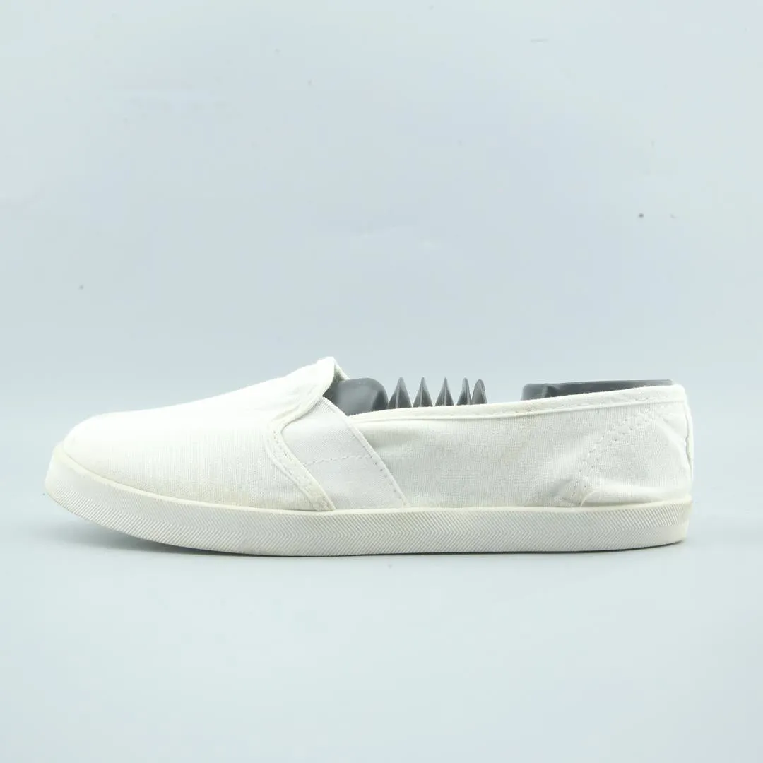 TIME AND TRU MEMORY FOAM Slip On Sneakers With Wedge