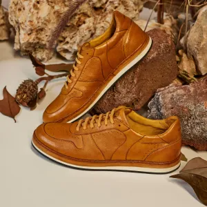 SNEAKERS ENSOLEILLES OCRE Court Sneakers Balance