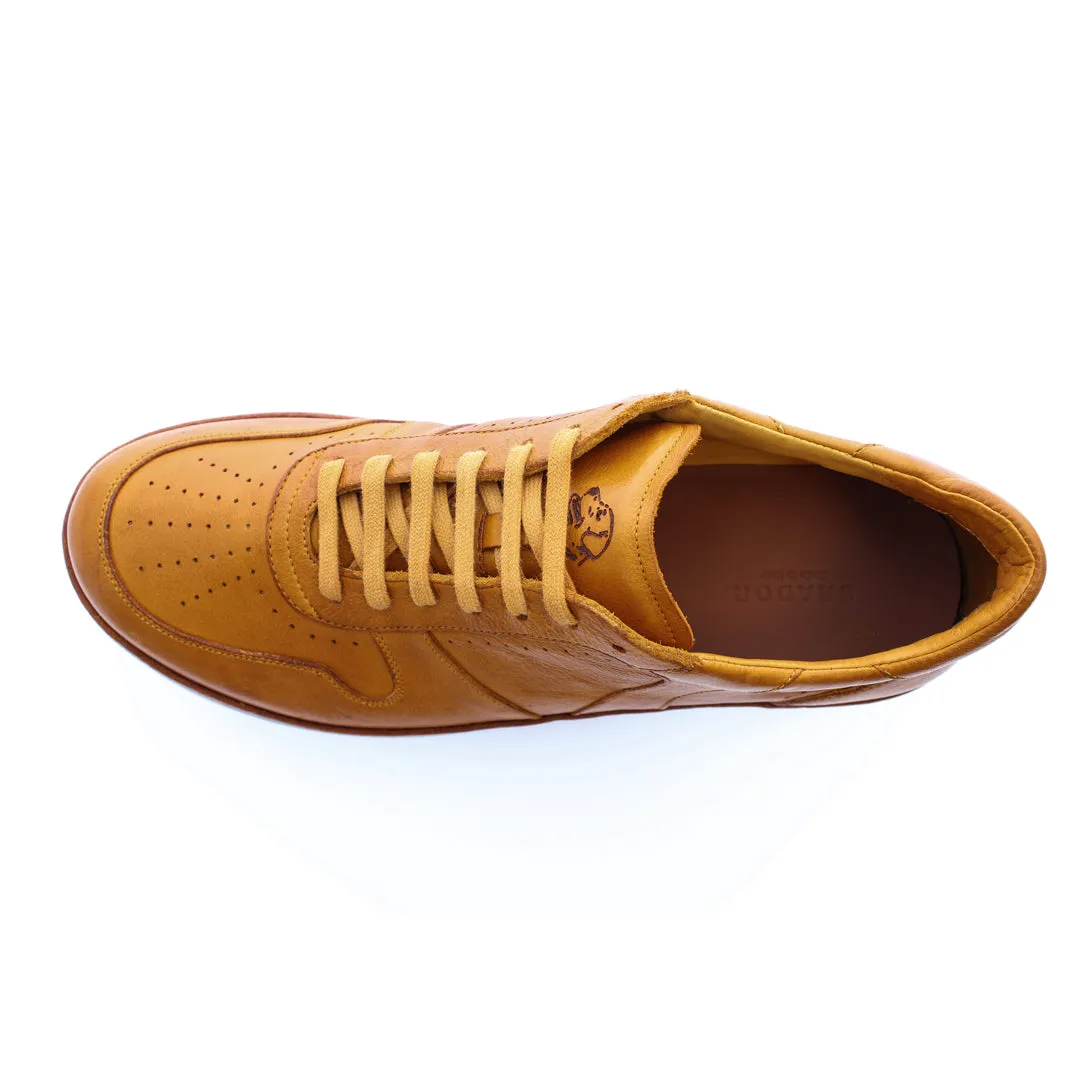SNEAKERS ENSOLEILLES OCRE Sneakers That Are Good For Plantar Fasciitis