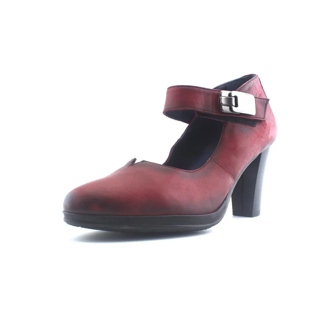 FLUCHOS DORKING High Heel Oxford Shoes