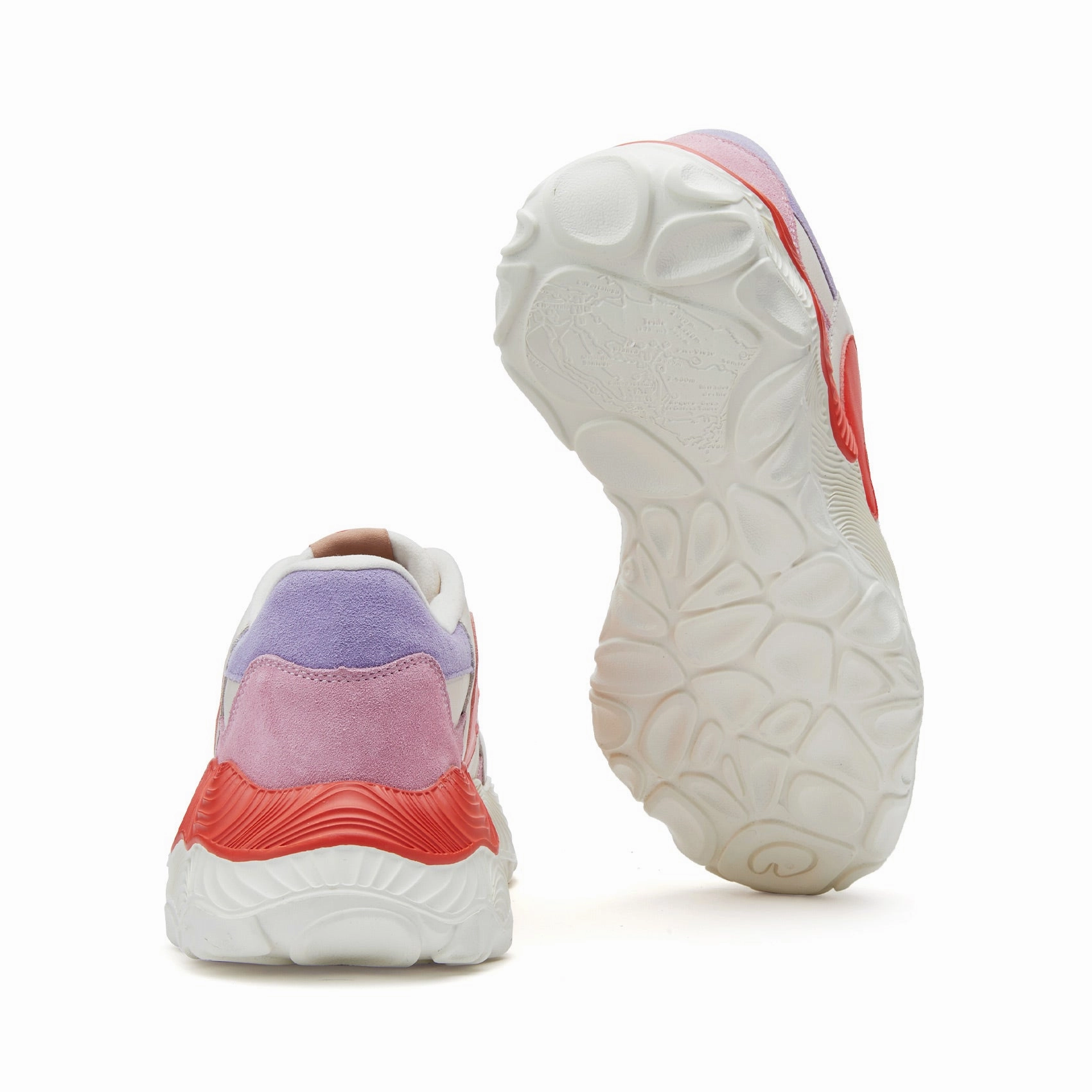 Jogger Sneakers Cranberry Red Teide Park I Women