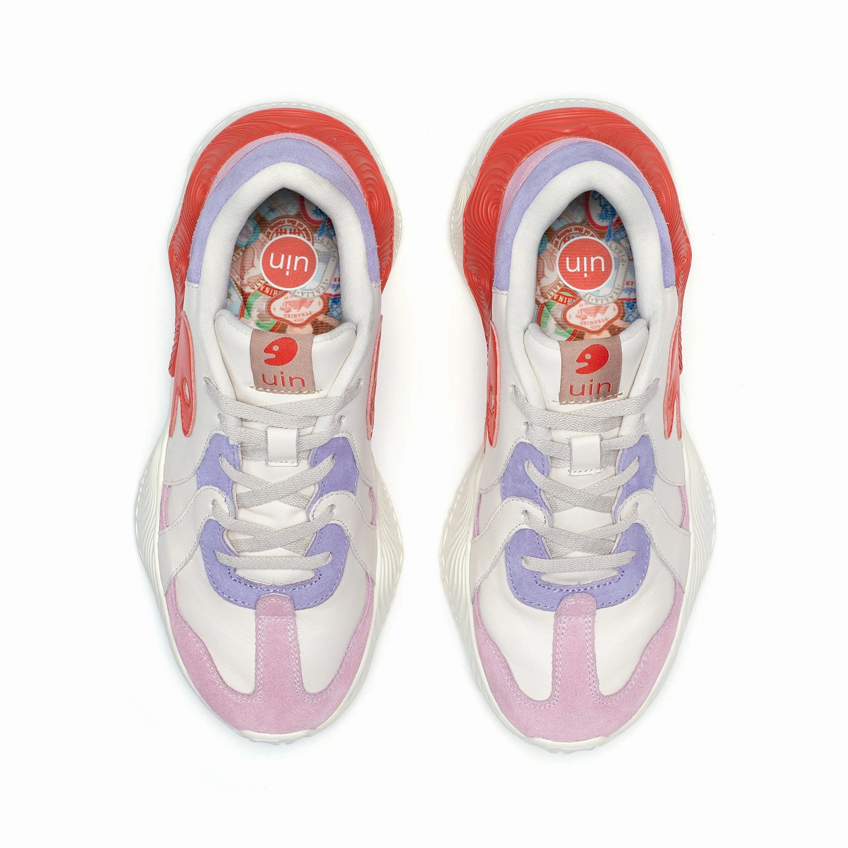 Cranberry Red Teide Park I Women Sneakers Af1