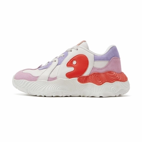 Sneakers To Wear With Dresses Cranberry Red Teide Park I Women