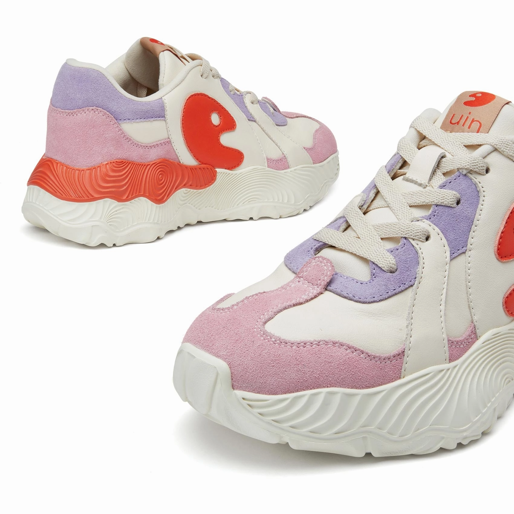 Cranberry Red Teide Park I Women Apl Sneakers