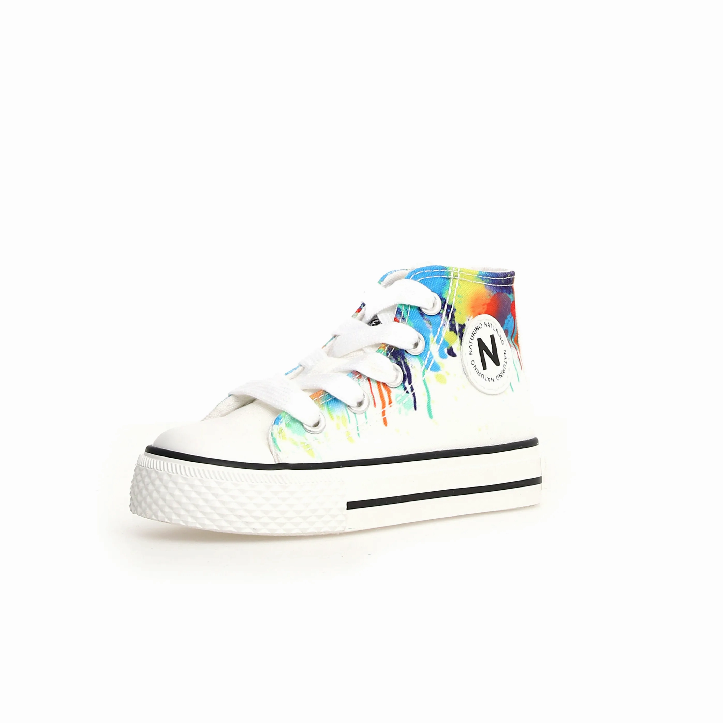 Naturino Boy's And Girl's Ylfas Casual Shoes - Multicolor Popular Sneakers