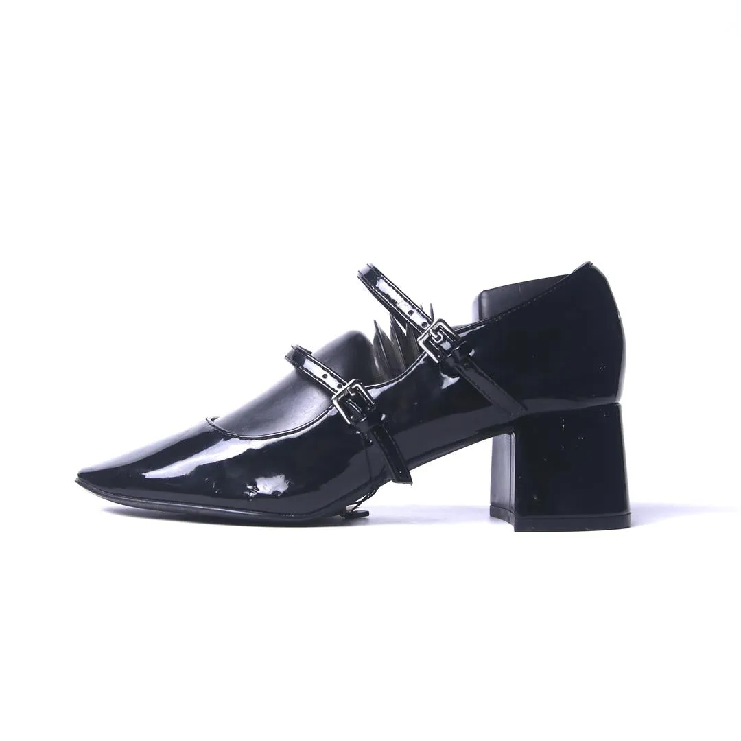 Thigh High Boots With Block Heel PULL & BEAR .