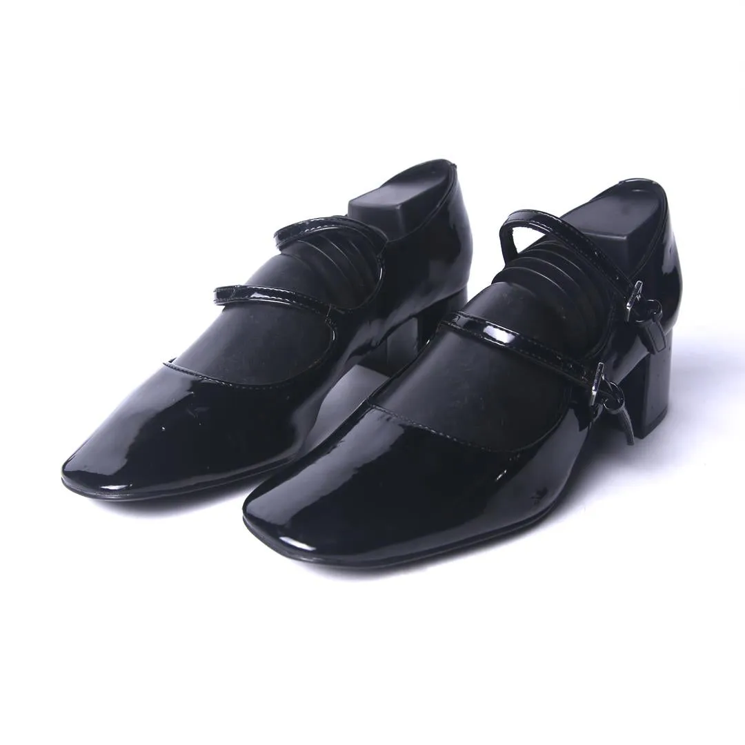 Patent Leather High Heel Shoes PULL & BEAR .