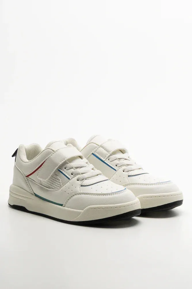 Skate Sneaker White Nike Tech Trainer Shoes