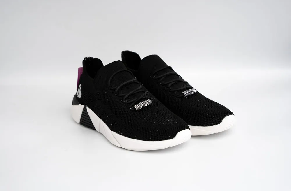 Best Arch Support Running Shoes SKECHERS A-LINE - 302255L - BLK