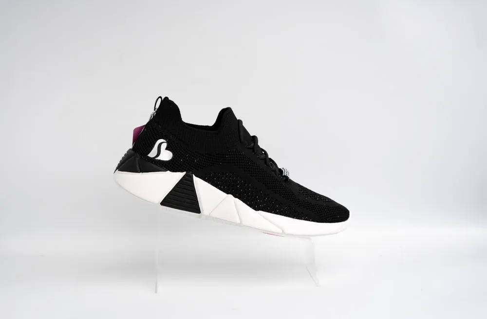 Shoes To Run In Winter SKECHERS A-LINE - 302255L - BLK