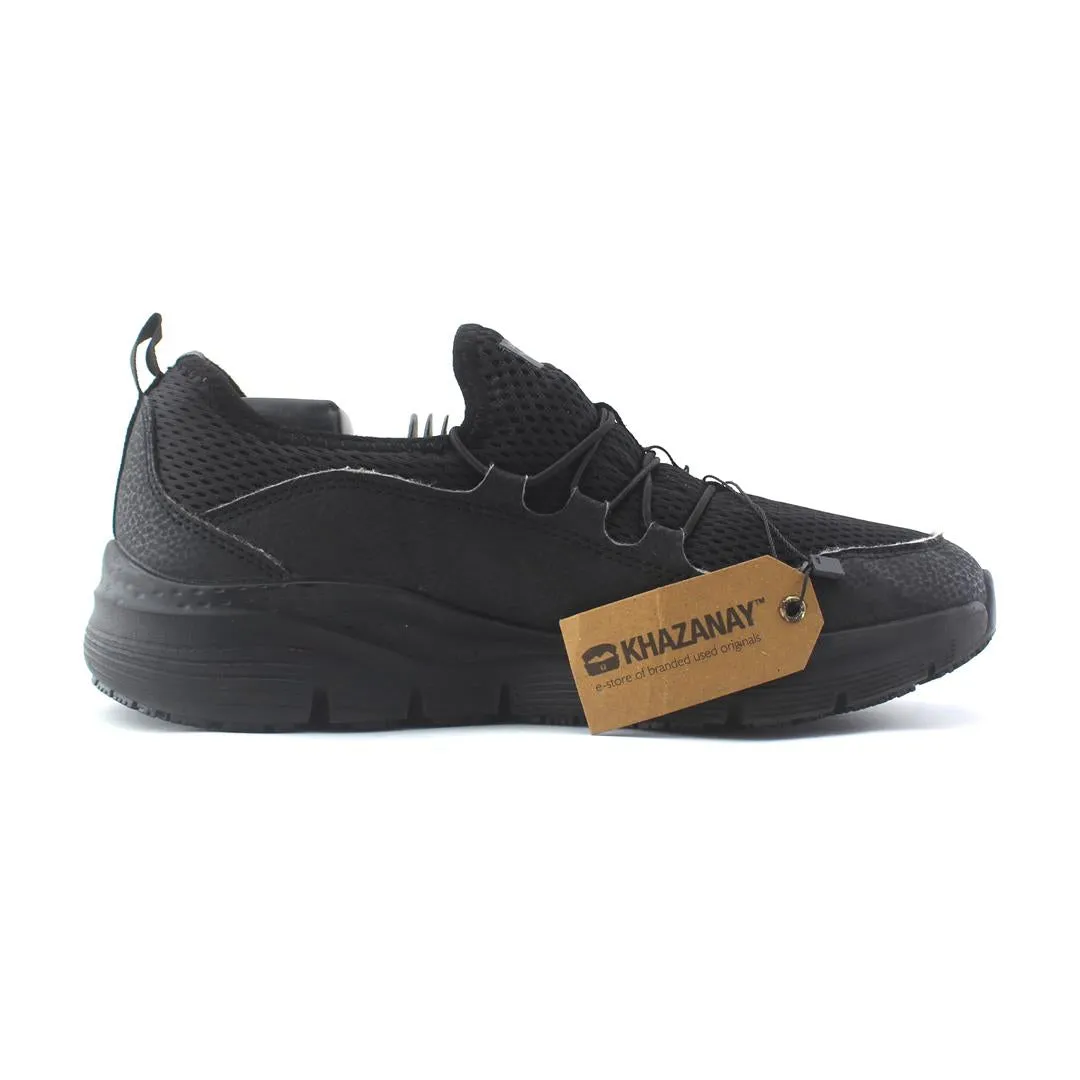 SKECHERS ARCH FIT SR - JITSY Firefighter Station Boots Slip On