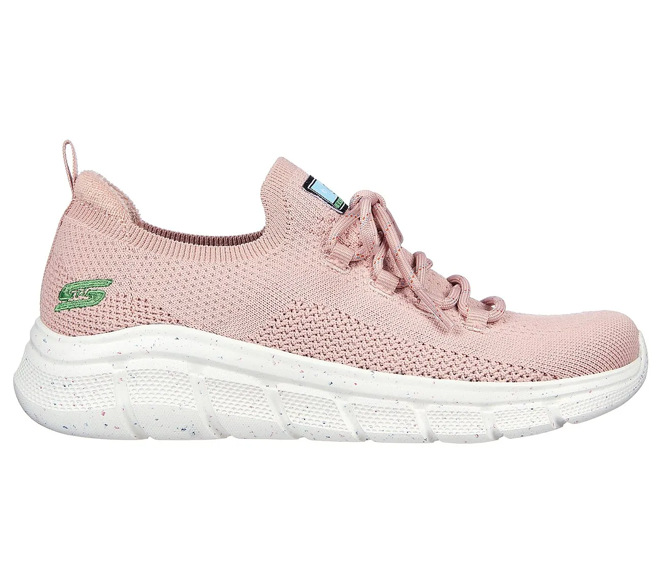 SKECHERS BOBS B FLEX - 117301 - BLSH Round Toe Flat Shoes