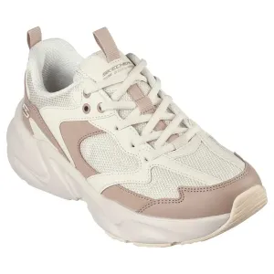 SKECHERS BOBS BAMINA - 117365 - NAT Floral Flat Shoes