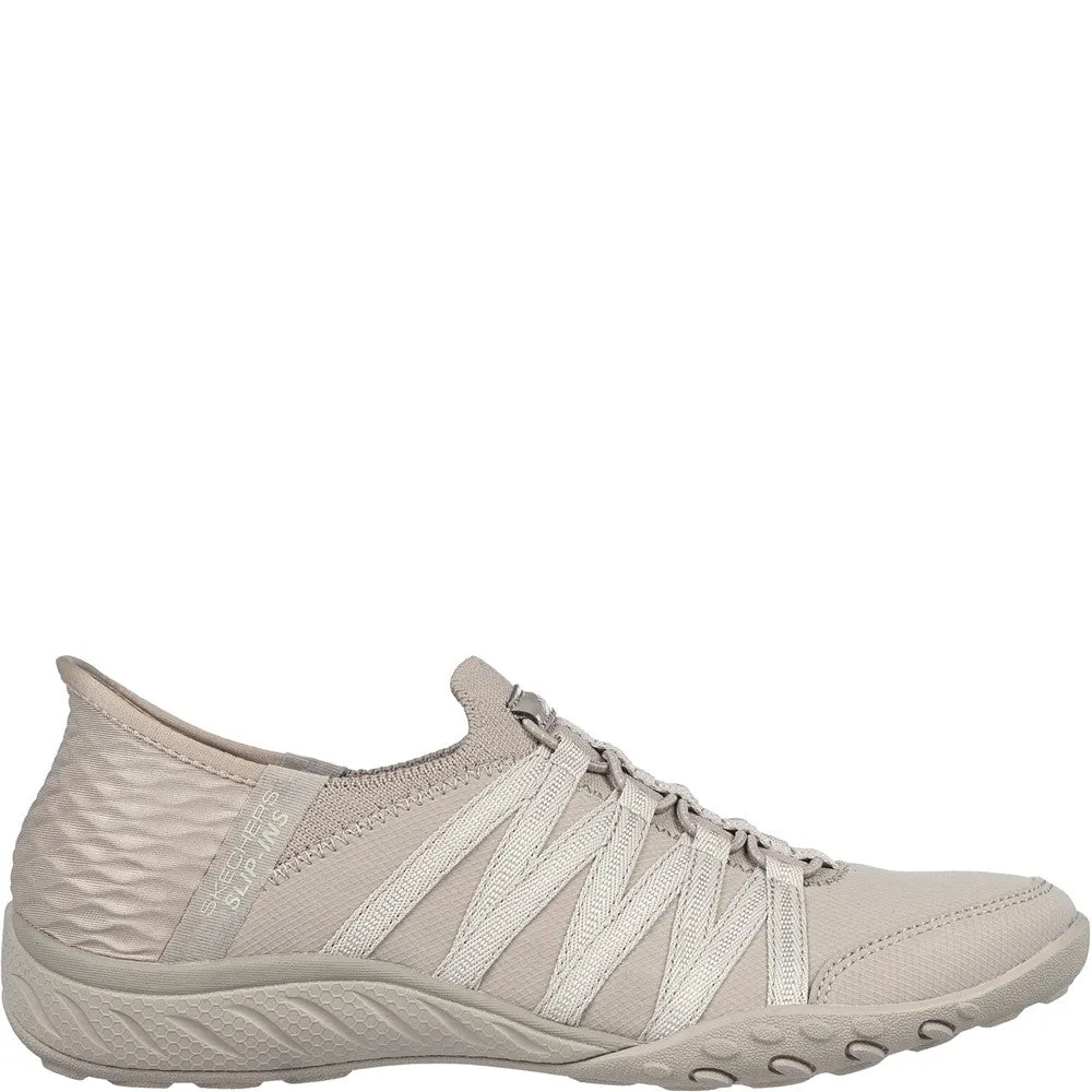 Trainer Shoes For Gym Skechers Breathe-Easy - Roll-With-Me Shoe