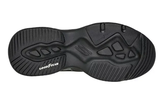 SKECHERS DLITES 4.0 - 896080 - BBK Shoes For Flat-footed People