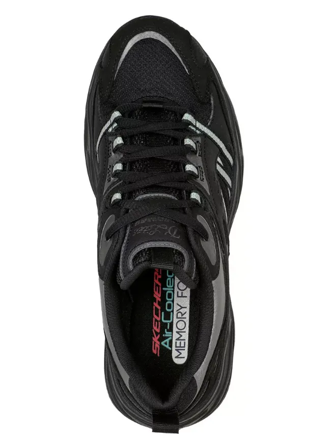 Flat 1940s Shoes SKECHERS DLITES 4.0 - 896080 - BBK