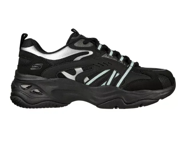 Flat Booties Shoes SKECHERS DLITES 4.0 - 896080 - BBK