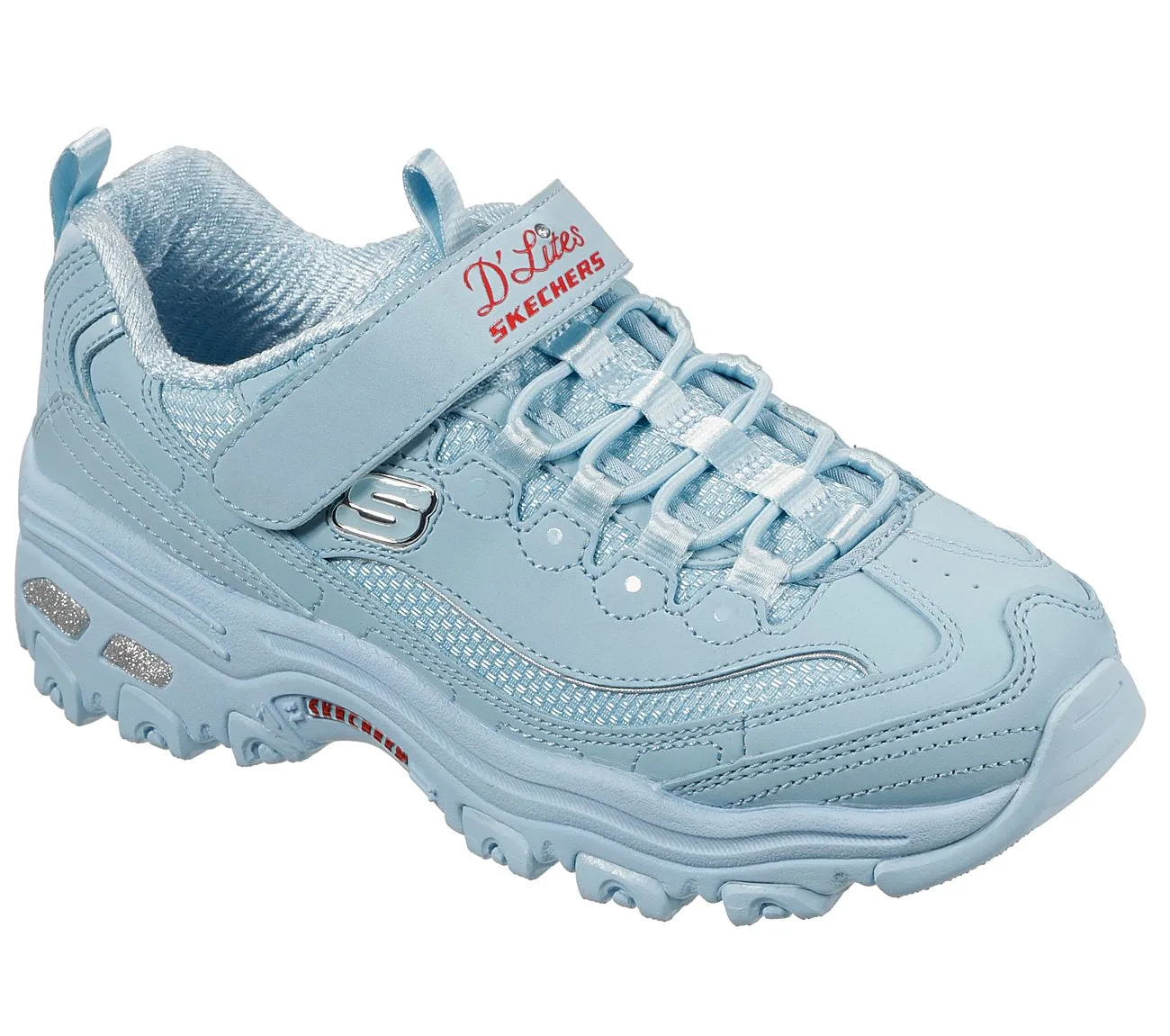 Invincible 3 Running Shoes SKECHERS D'LITES - COLOR KICKS