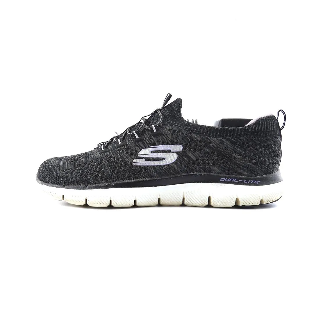 White Slip On SKECHERS  EMPIRE SHARP