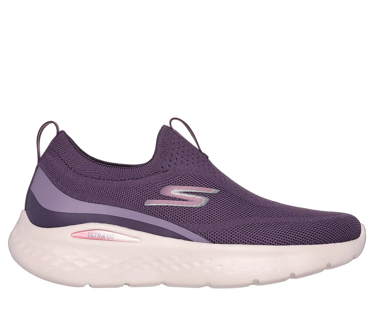Flat 1/6 Scale In Fashion Doll Shoes SKECHERS GO RUN LITE - 129440 - PLUM