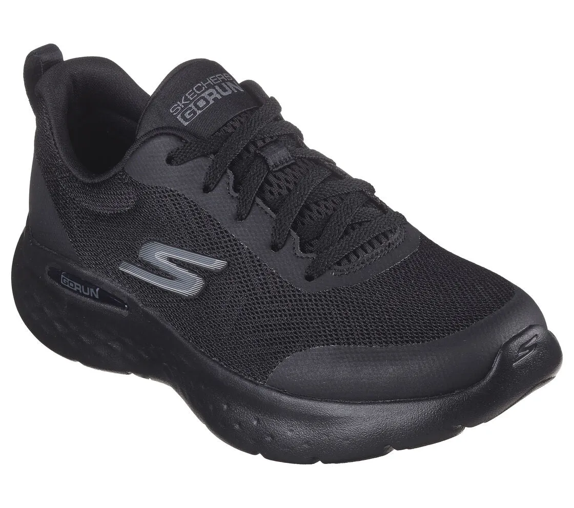 Wide Width Shoes For Feet SKECHERS GO RUN LITE - INERTIA - 129425 - BBK