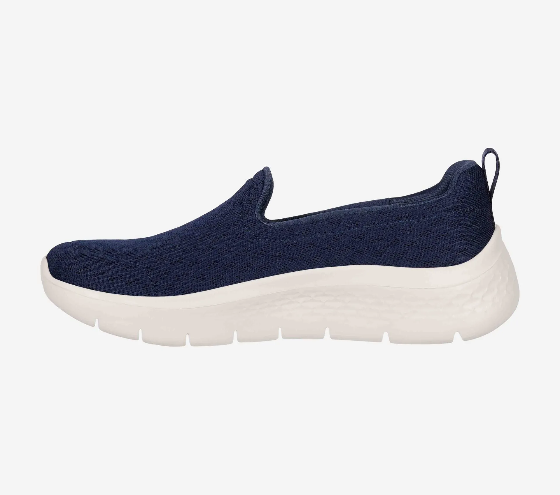 SKECHERS GO WALK FLEX - OCEAN WIND - 124955 - NVY Flat Cute Shoes