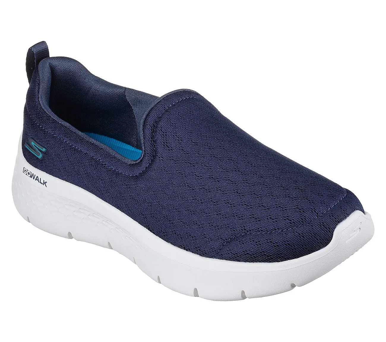 SKECHERS GO WALK FLEX - OCEAN WIND - 124955 - NVY Best Shoes For Toddlers With Flat Feet