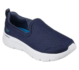 SKECHERS GO WALK FLEX - OCEAN WIND - 124955 - NVY Princess Flats Shoes
