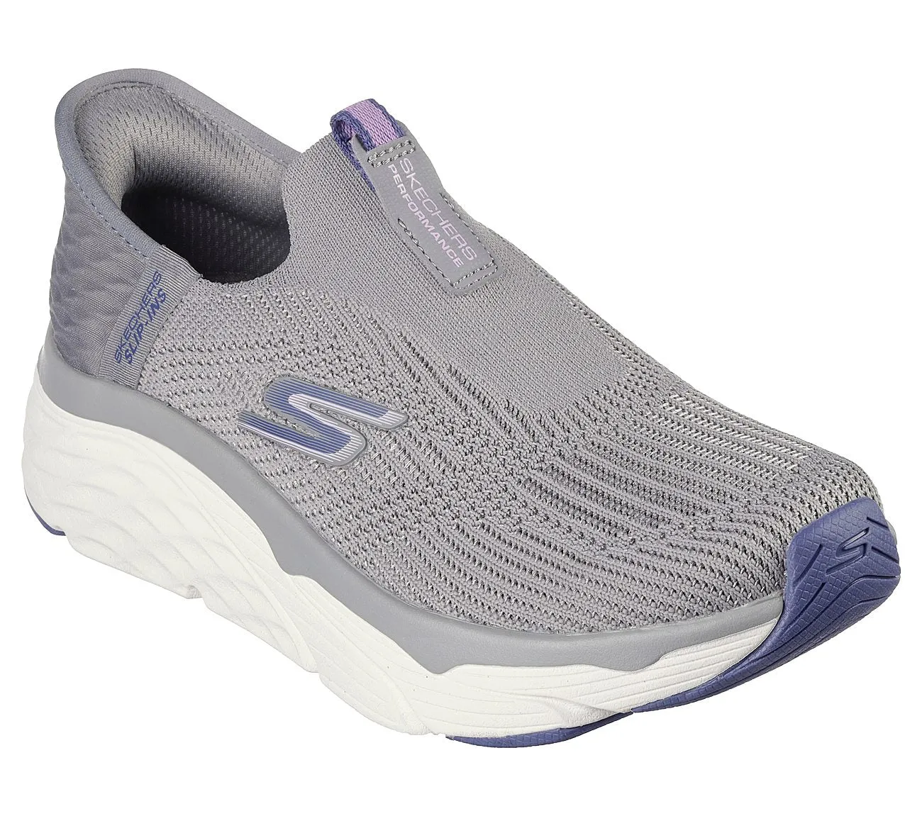 Basketball Shoes With Air Bubble SKECHERS SLIP INS: MAX CUSHIONING ELITE - SMOOTH TRANSITION - 128571 - CCBL