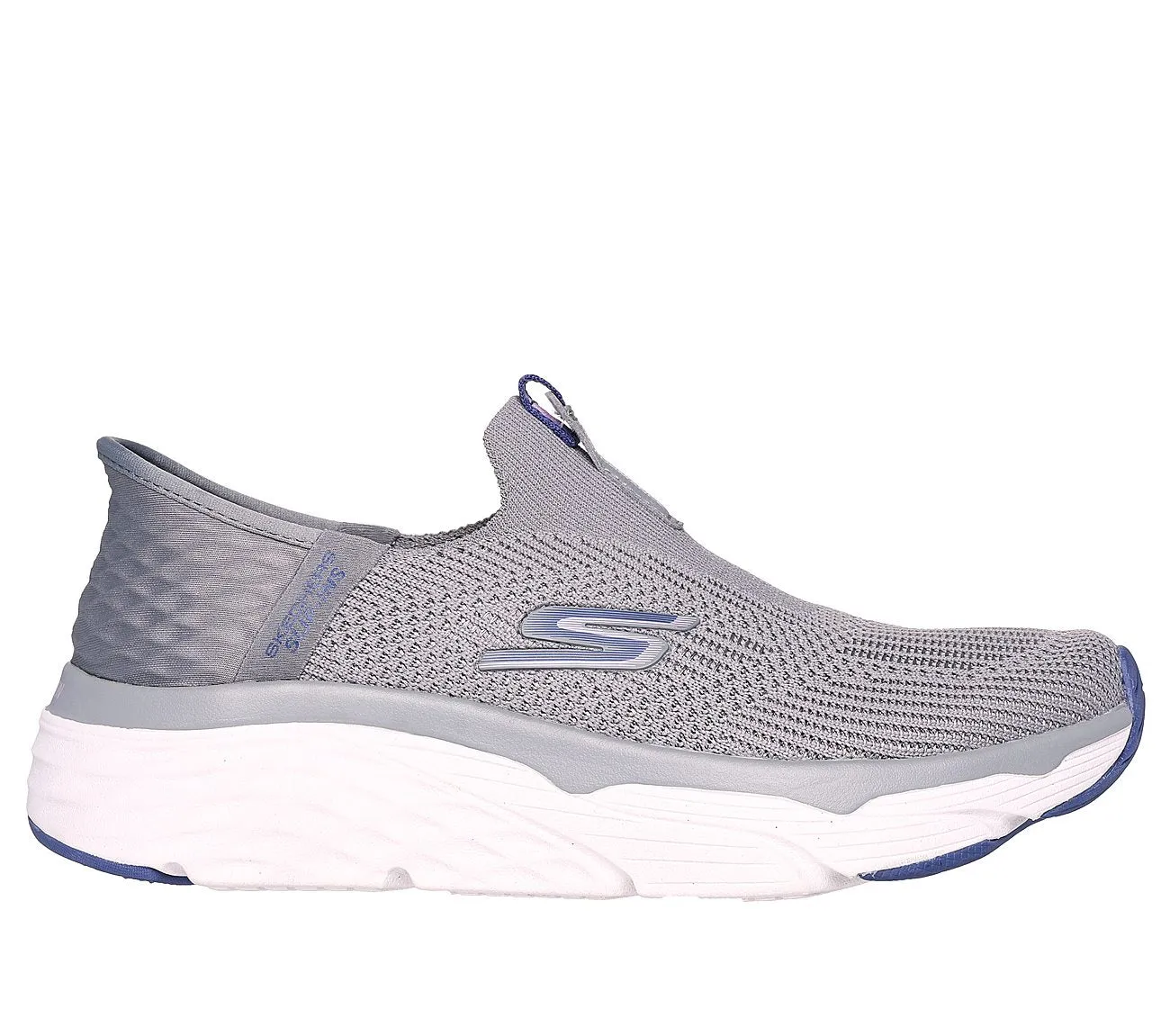 SKECHERS SLIP INS: MAX CUSHIONING ELITE - SMOOTH TRANSITION - 128571 - CCBL Zero Days Off Basketball Shoes