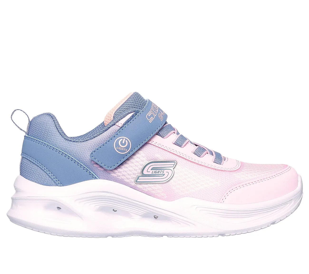 Best Running Shoes For Pronated Feet SKECHERS SOLA GLOW - GRAY LIGHT PINK