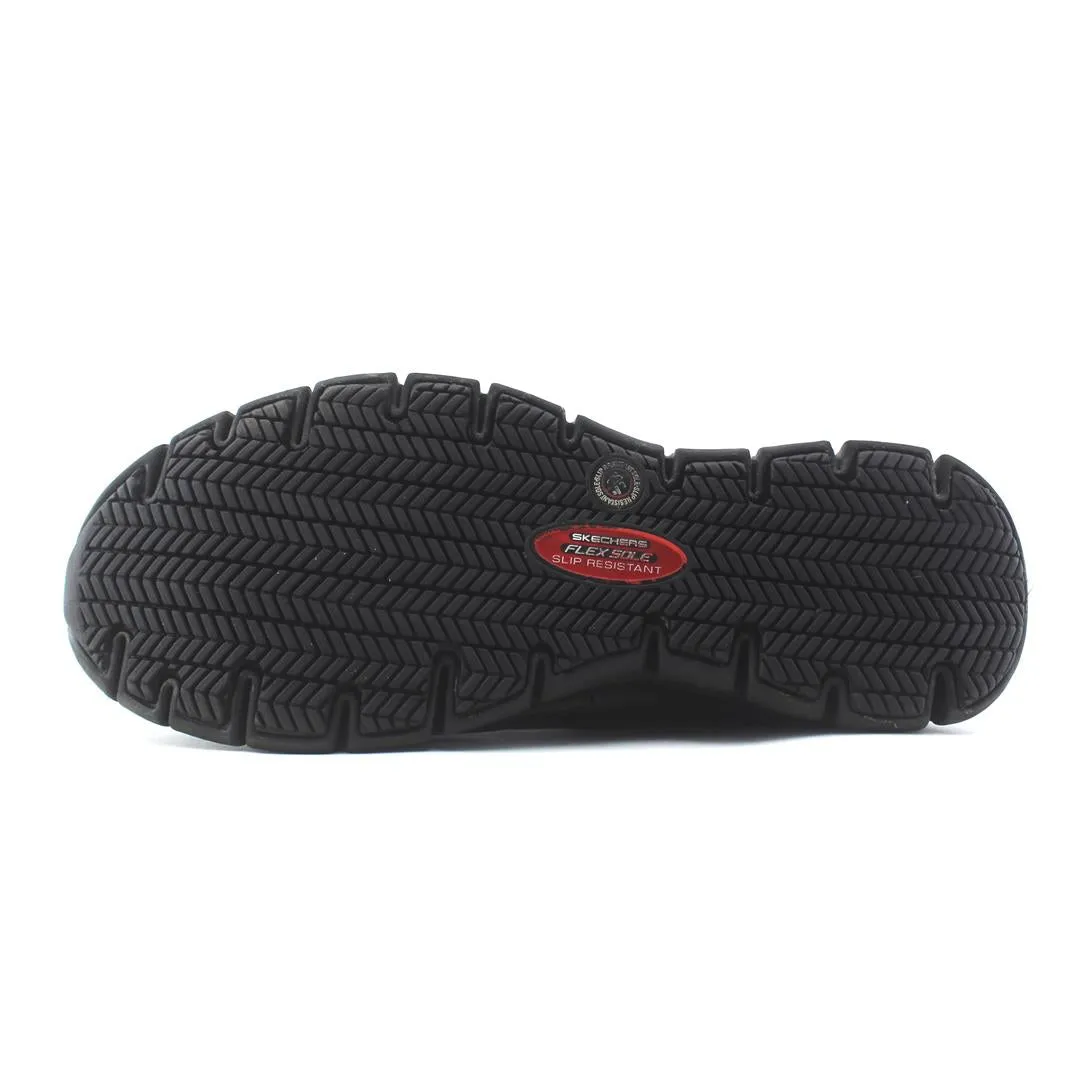 Columbia Slip On SKECHERS WORK - SLIP RESISTANT