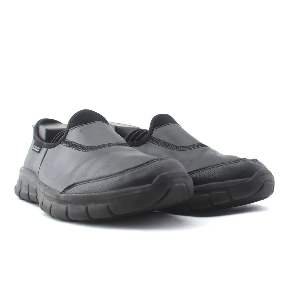 SKECHERS WORK - SLIP RESISTANT Platform Slip On Boots