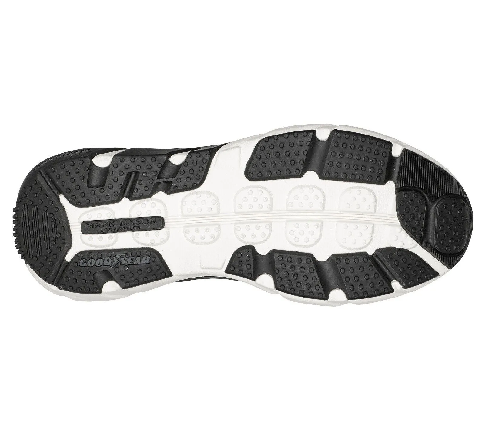 SKECHERS ZIGGY CUTACROSS - 133260 - BLK Flat Shoes With Wide Toe Box