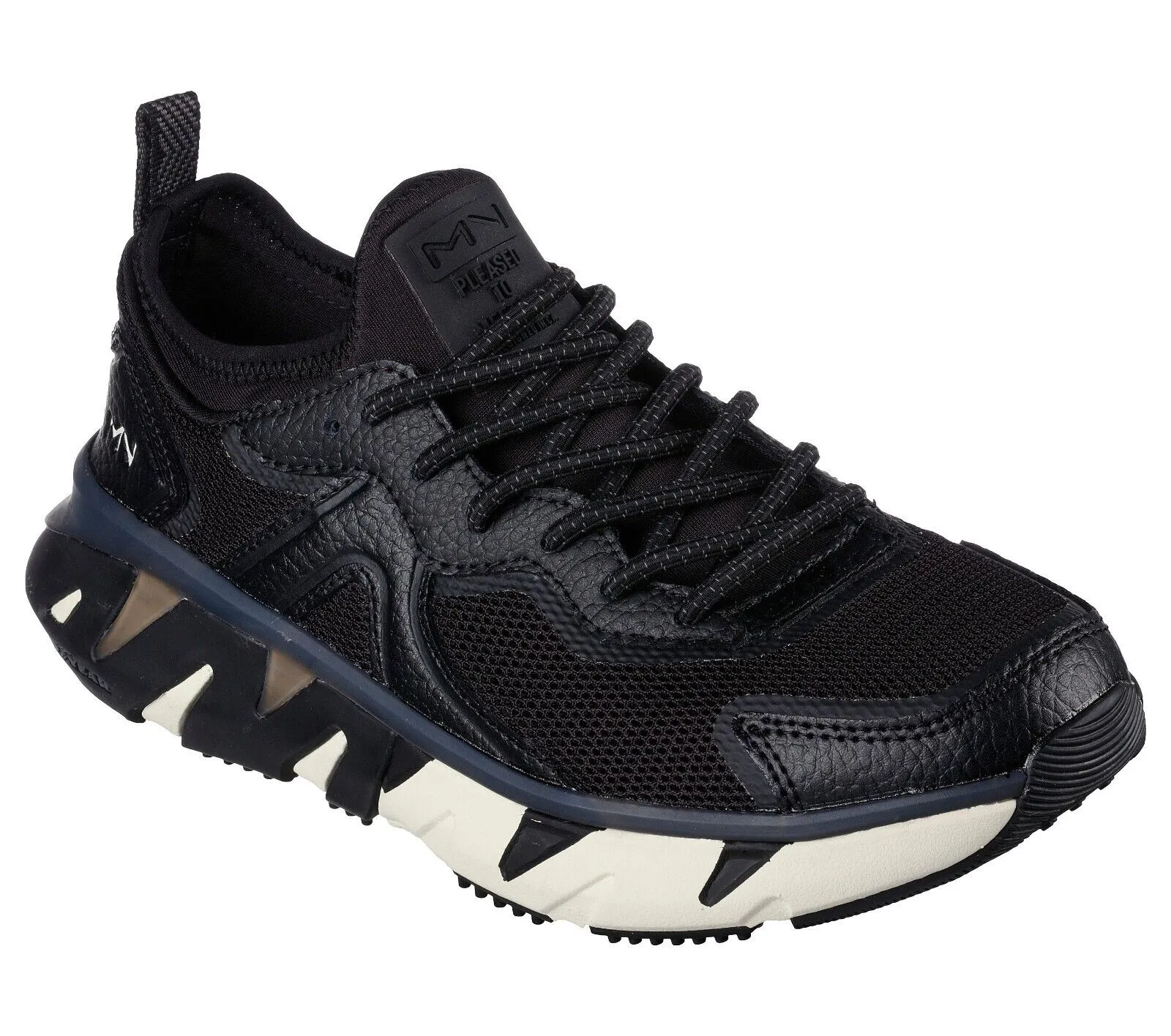 Flat Design Shoes SKECHERS ZIGGY CUTACROSS - 133260 - BLK