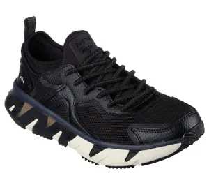 SKECHERS ZIGGY CUTACROSS - 133260 - BLK Shoe Land Flats