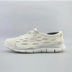 SKECHERS AIR COOLED MEMORY FOAM Slip On Low Heels