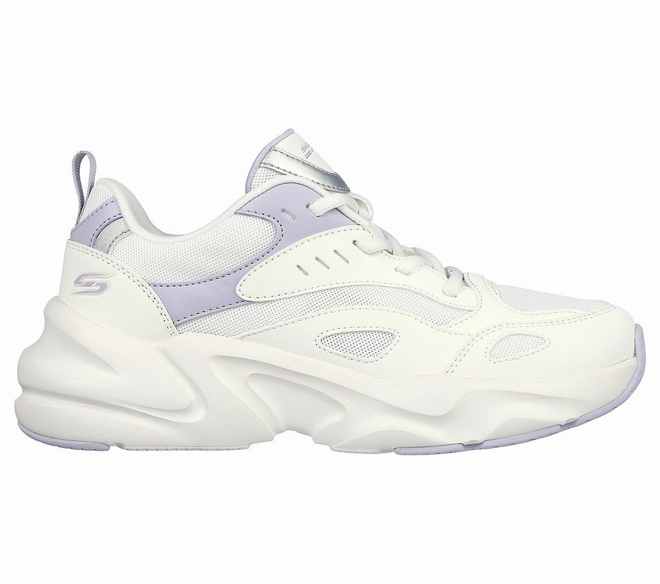 SKECHERS BOBS BAMINA 2 - 117363 - WPUR Arch Support For Flat Feet Shoes