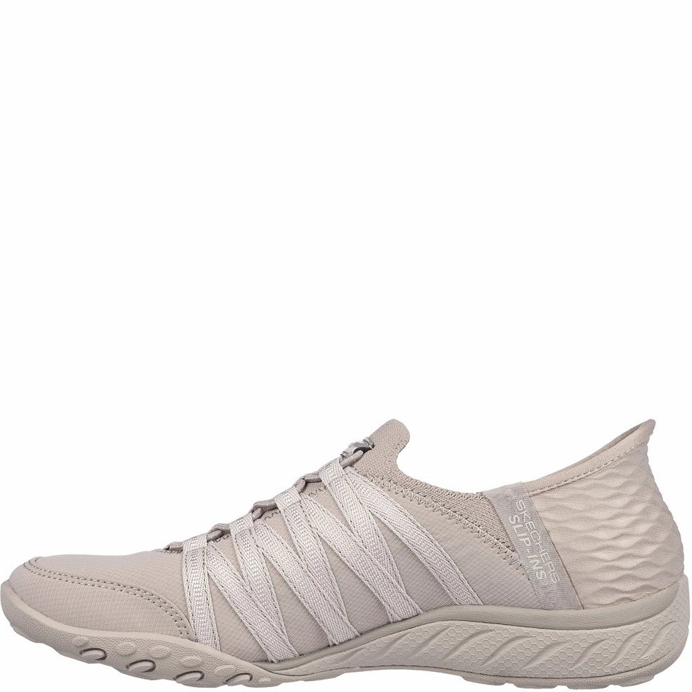 Skechers Breathe-Easy Roll-With-Me Wide Fit Shoes