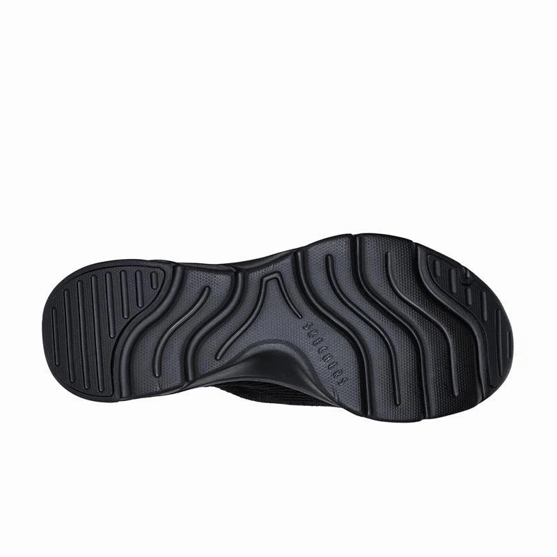 Beige Flat Shoes SKECHERS D'LUX COMFORT  - 104335 - BBK