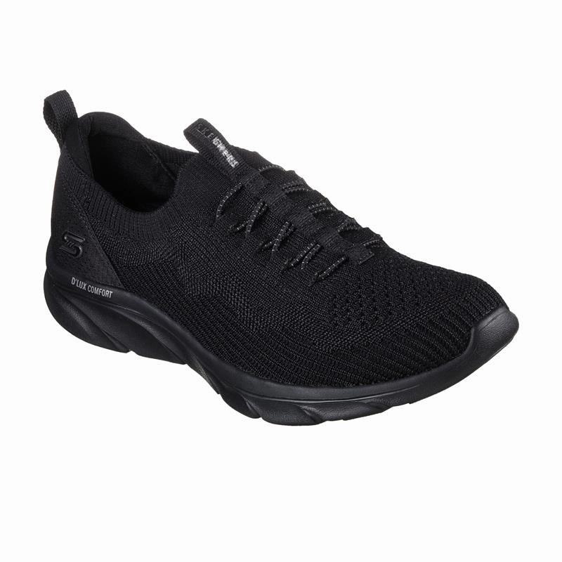 Asian Shoes SKECHERS D'LUX COMFORT  - 104335 - BBK